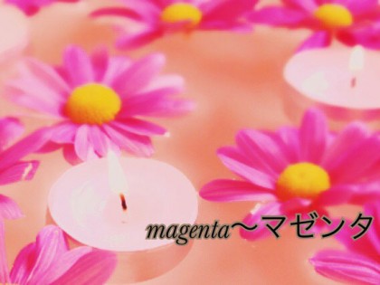 magenta